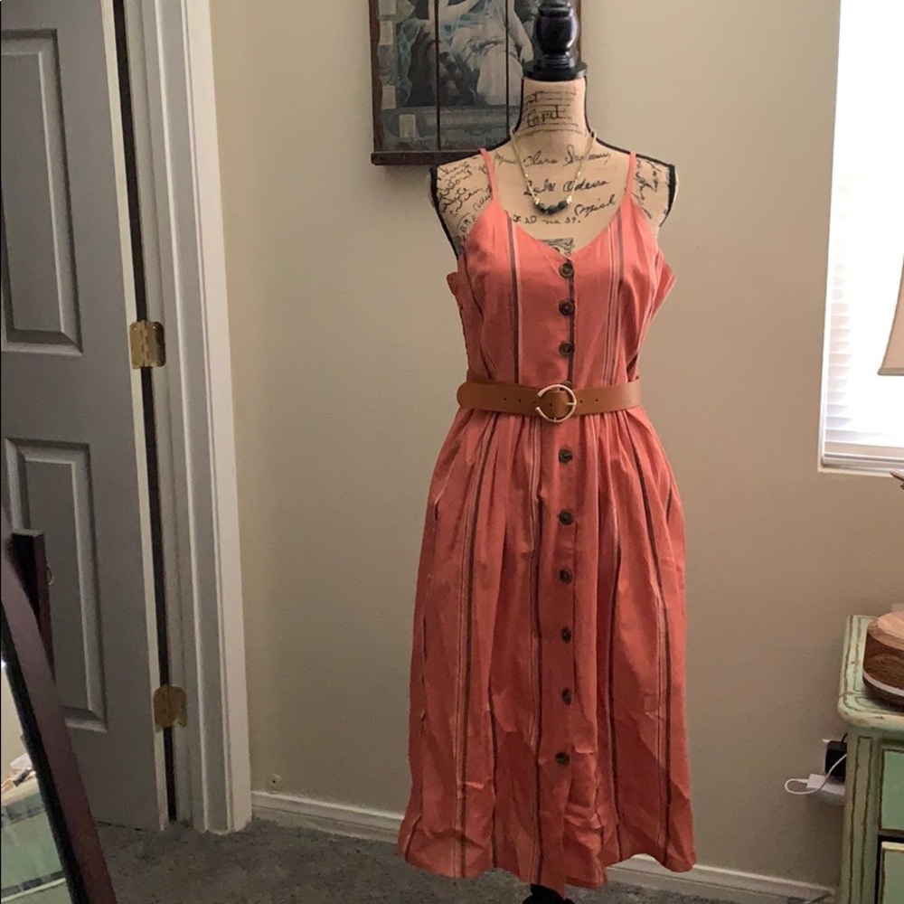NWT!! Adorable Maxi Dress by Japna